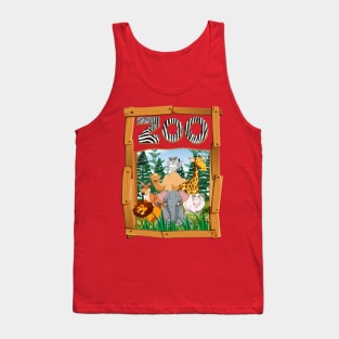 Zoo Magic Tank Top